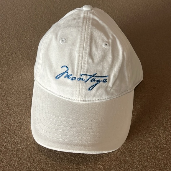 Montage Logo Hat Laguna Beach -NWOT - Picture 2 of 9